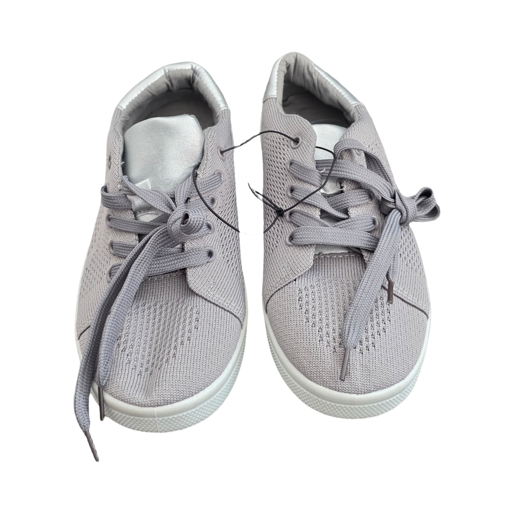 Light Gray Women's Athletic Sneakers - Comfortable Everyday Shoes